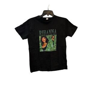 Rihanna B*tch Better Have My Money Men's Small Black Short Sleeve T-Shirt